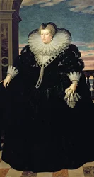Marie de Medici (1573-1642) Königin von Frankreich, 1617